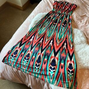 EUC maxi dress 👗 *bogo*